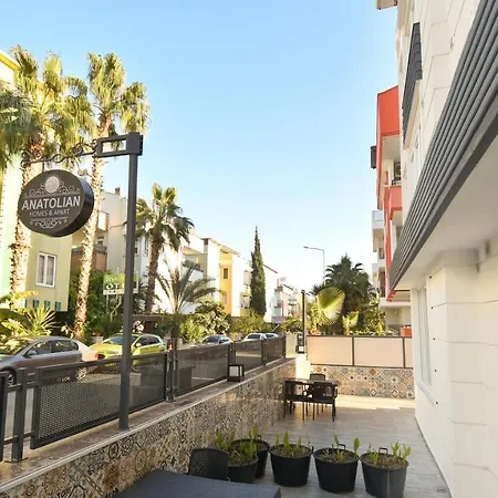 Aparthotel Anatolian Homes & Antalya